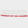 MasterCraft Boat Decal Sticker - OEM Wakerboard Edition Towboat X-Games