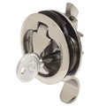 Southco Boat Flush Mount Pull Latch - Locking 2 Inch Stainless Steel