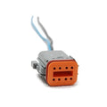 Boat Deutsch Gauge Connector - 8 Pin 2 Wire