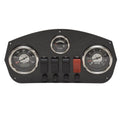 Lowe Boat Dash Gauge Panel 2339628 - VeeThree GPS Speckle Black