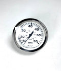 Faria SE9207A, Marine Boat Speedometer Gauge 3 1/4'' 10-55 MPH