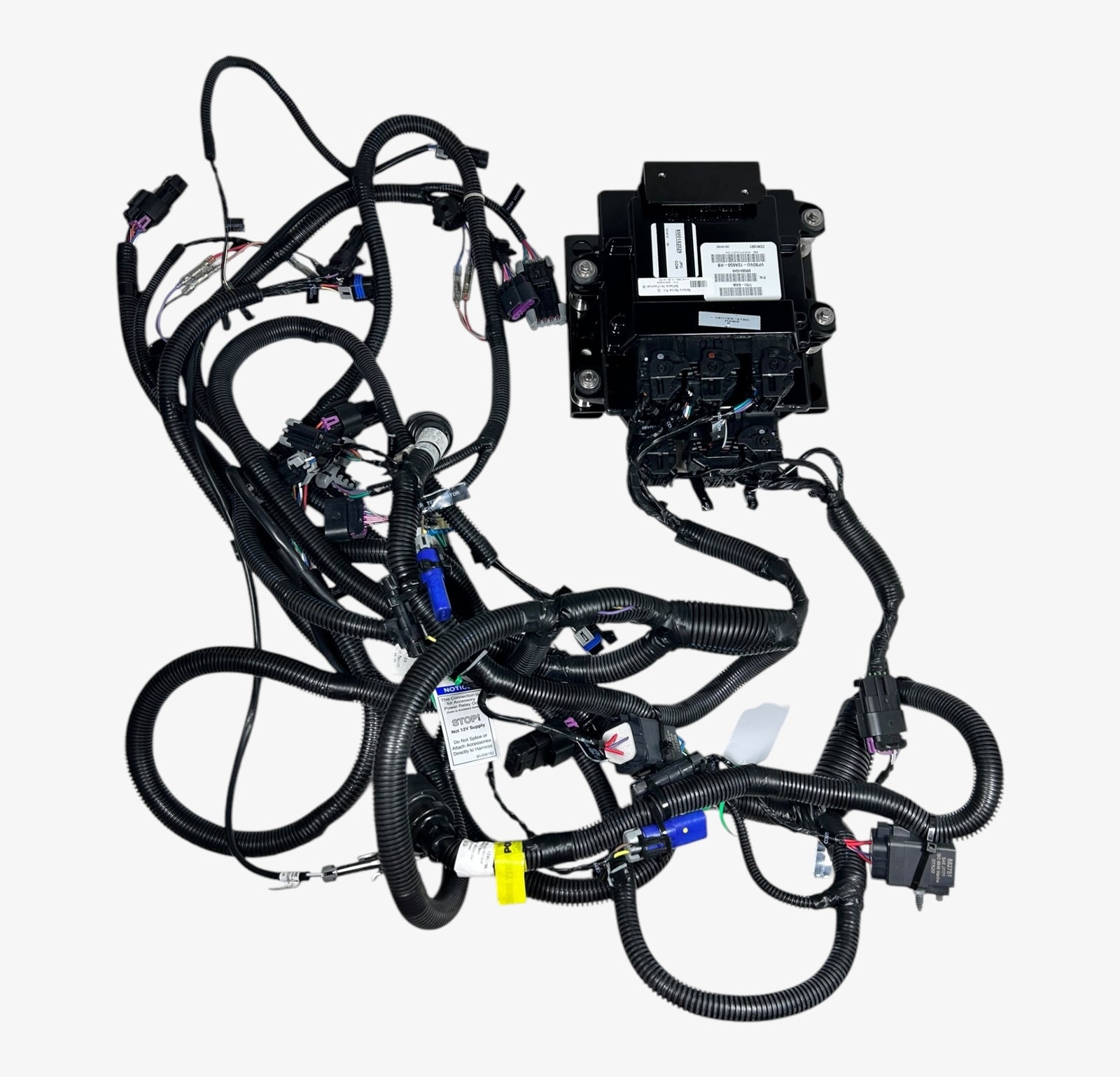 Mercury 8M0158674, Quad JPO Harness with Bracket Assembly, OEM