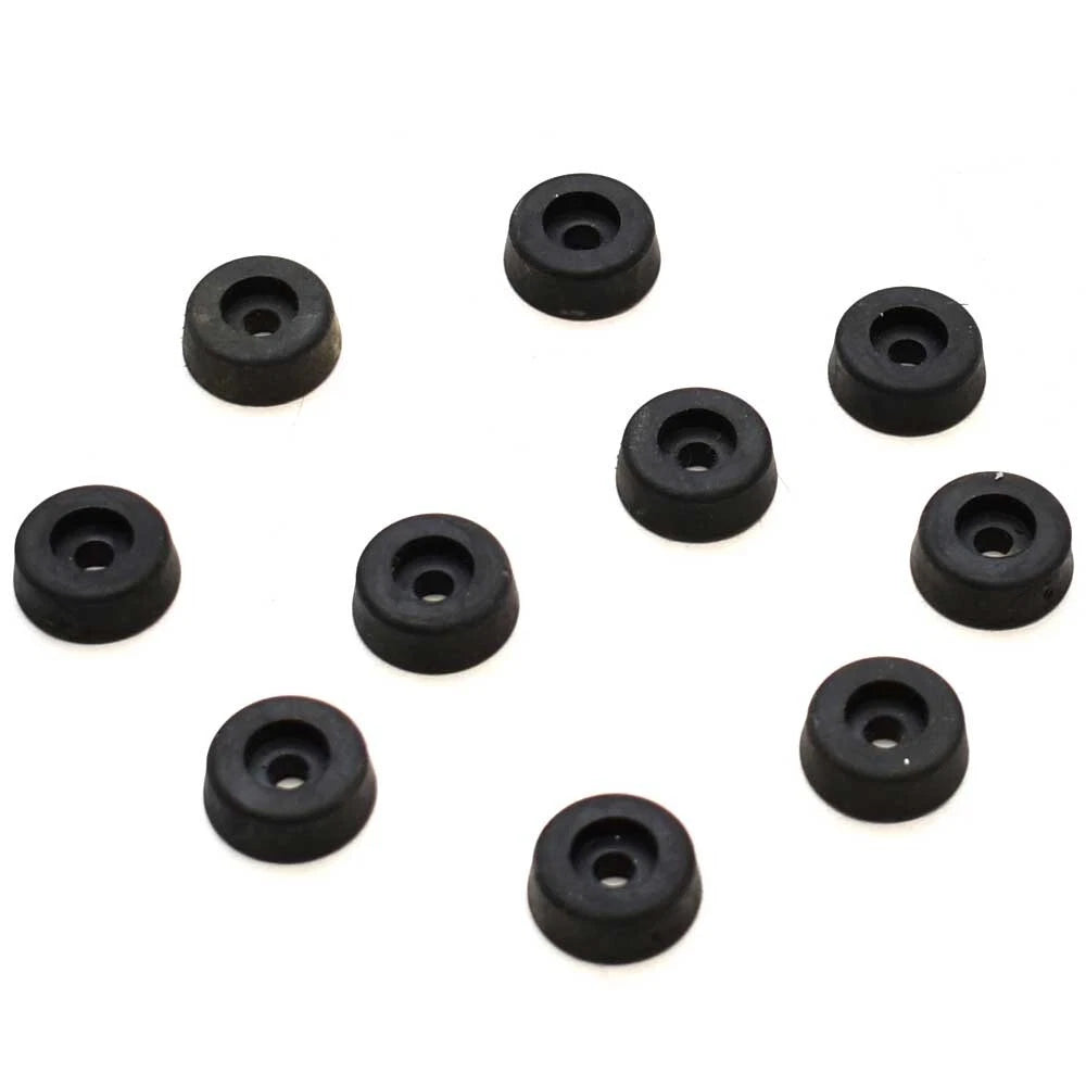 Parker Boat Windshield Rubber Bumper 101260 - 3/4 Inch (set of 10)