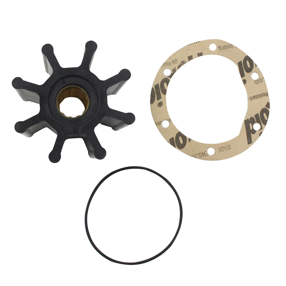 Marine Sea Water Pump Impeller for Ailsa Craig RF4 RA6 RAB6 & RK-Series Engine