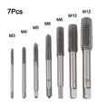 Tap Drill Bits Spiral Pointed Tap Hand Tools High Accuracy Screw Thread Tap