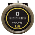 Faria Boat Hour Meter Gauge MH0068B - Bayliner Marine 2 Inch