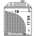 1106-6329 - Radiator Fits Ford/ Holland