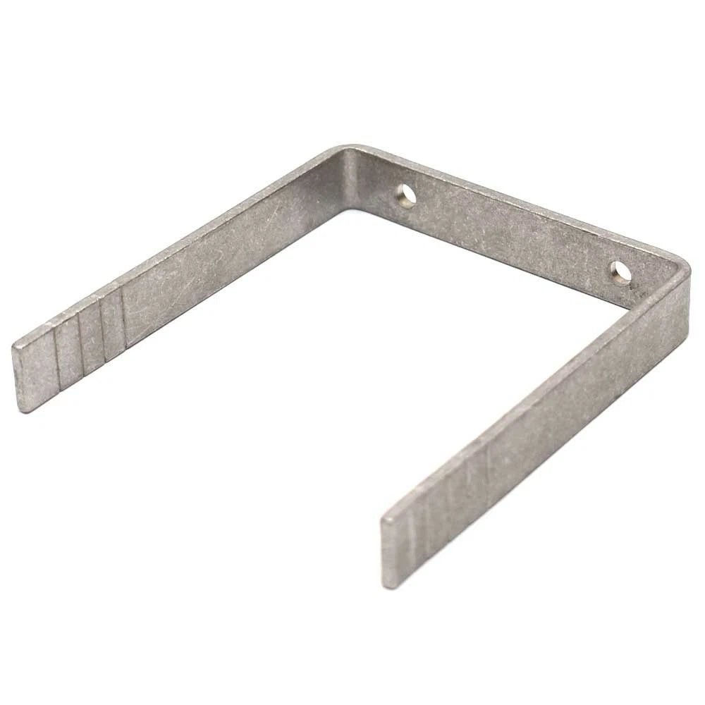 Lowrance Boat Mounting U-Bracket 1240A - 3 3/4 X 4 1/4 Inch Aluminum