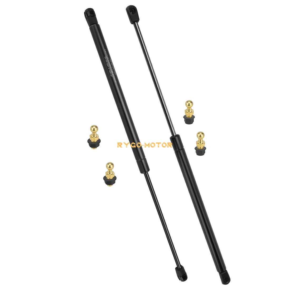 Windshield Shocks Struts with Ball End Nuts for Polaris Ranger XP 900 1000 7043889