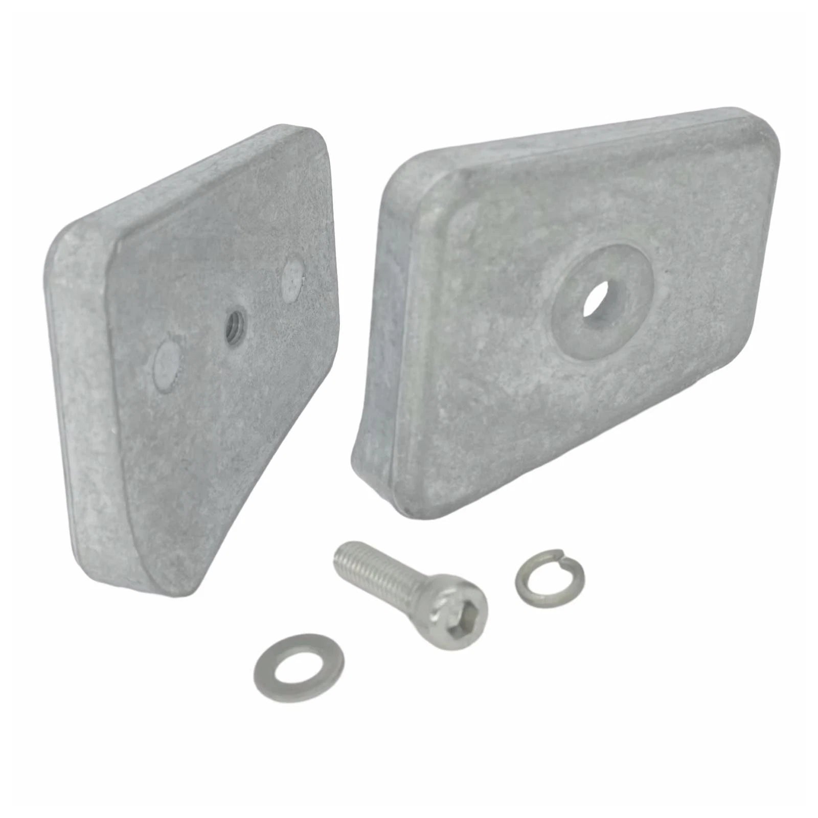 Lower Unit Anode Double Plate for Johnson Evinrude 20 25 30 35 HP 1991-05 Engine