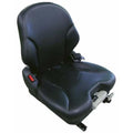 S8301450 Grammer Low Back Seat, Black Vinyl with Mechanical Suspension Fits Case IH