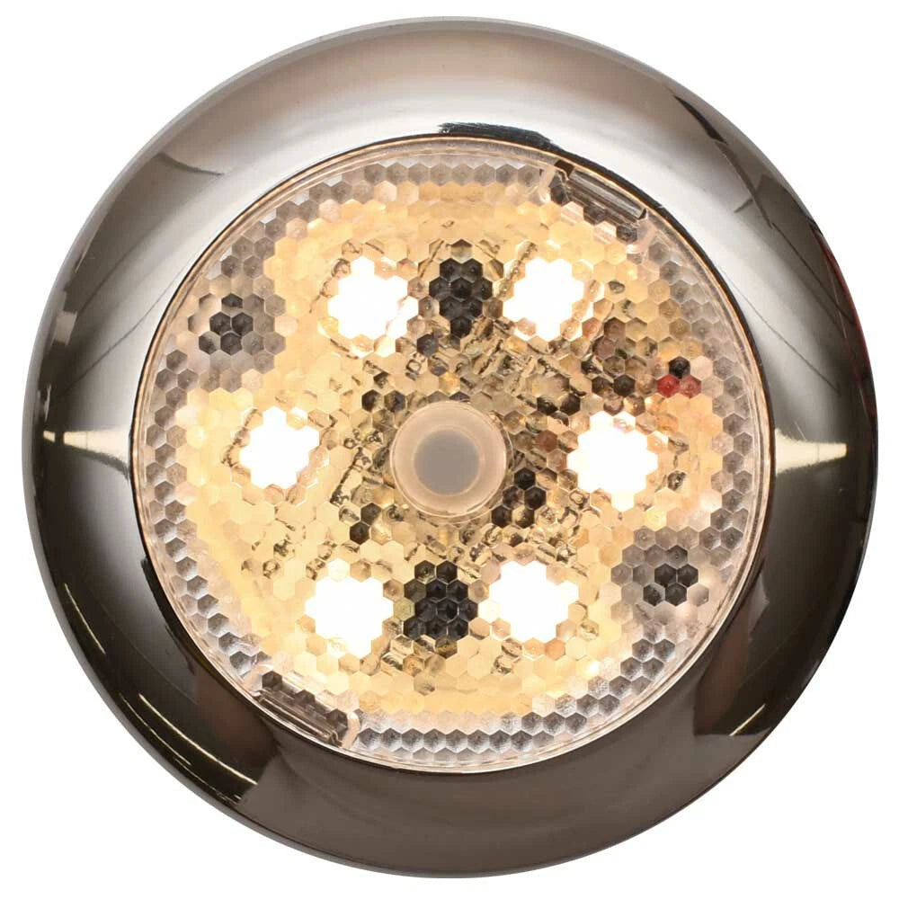 Sea-Dog Line Boat Task Light 401666-1 - Low Profile LED Polished 24V