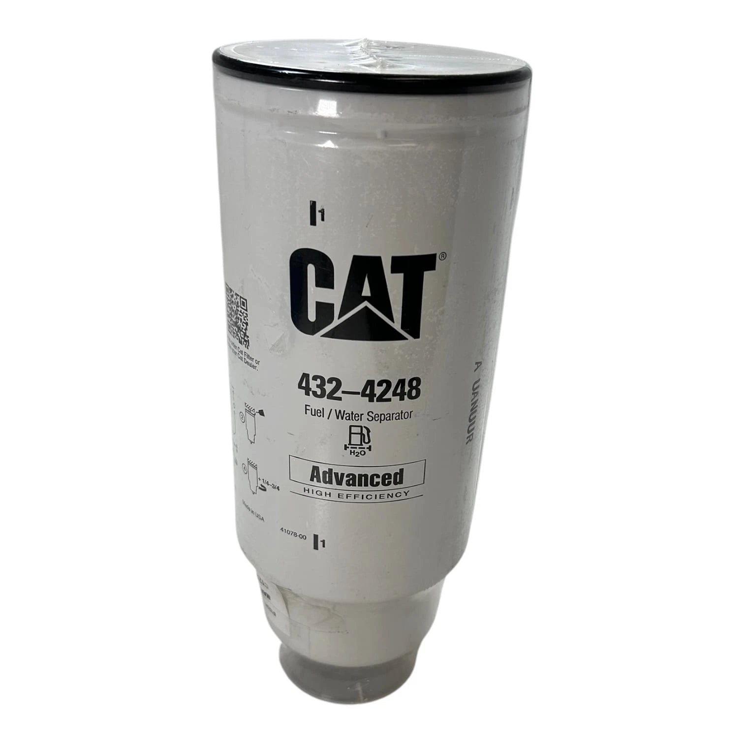 Caterpillar - CAT 432-4248, Marine Fuel Water Separator OEM - USA MADE