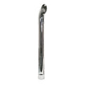 Chrome 4.00" Tractor Exhaust Stack Pipe Fits John Deere Fits International