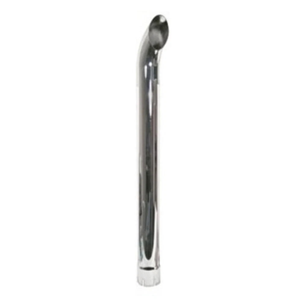 Chrome 4.00" Tractor Exhaust Stack Pipe Fits John Deere Fits International