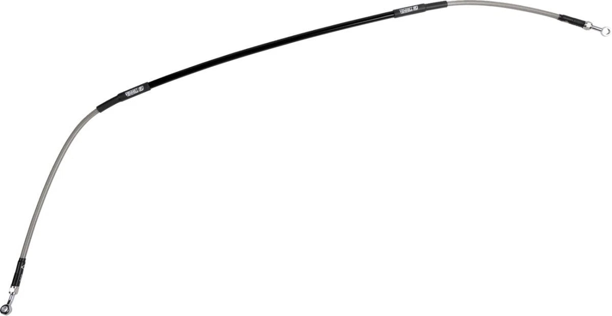 Front Stainless Steel Braided Brake Line for KTM SX 65 2025