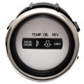 Faria Boat Suzuki Systems Check Gauge GP4851A - Harris Kayot 2 Inch