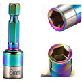 Steel Ball Socket Bit 8mm for High Torque Non Magnetic for CR V Chrome Vanadium