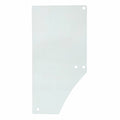 LH Door Glass Fits John Deere Replaces R131163