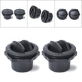 60mm Vent Air Outlet Rotating Round Ceiling Universal for RV Bus ATV A/C US