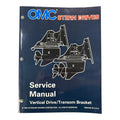 OMC Stern Drives 507142, Vertical Drive/Transom Bracket Service Manual (1995)