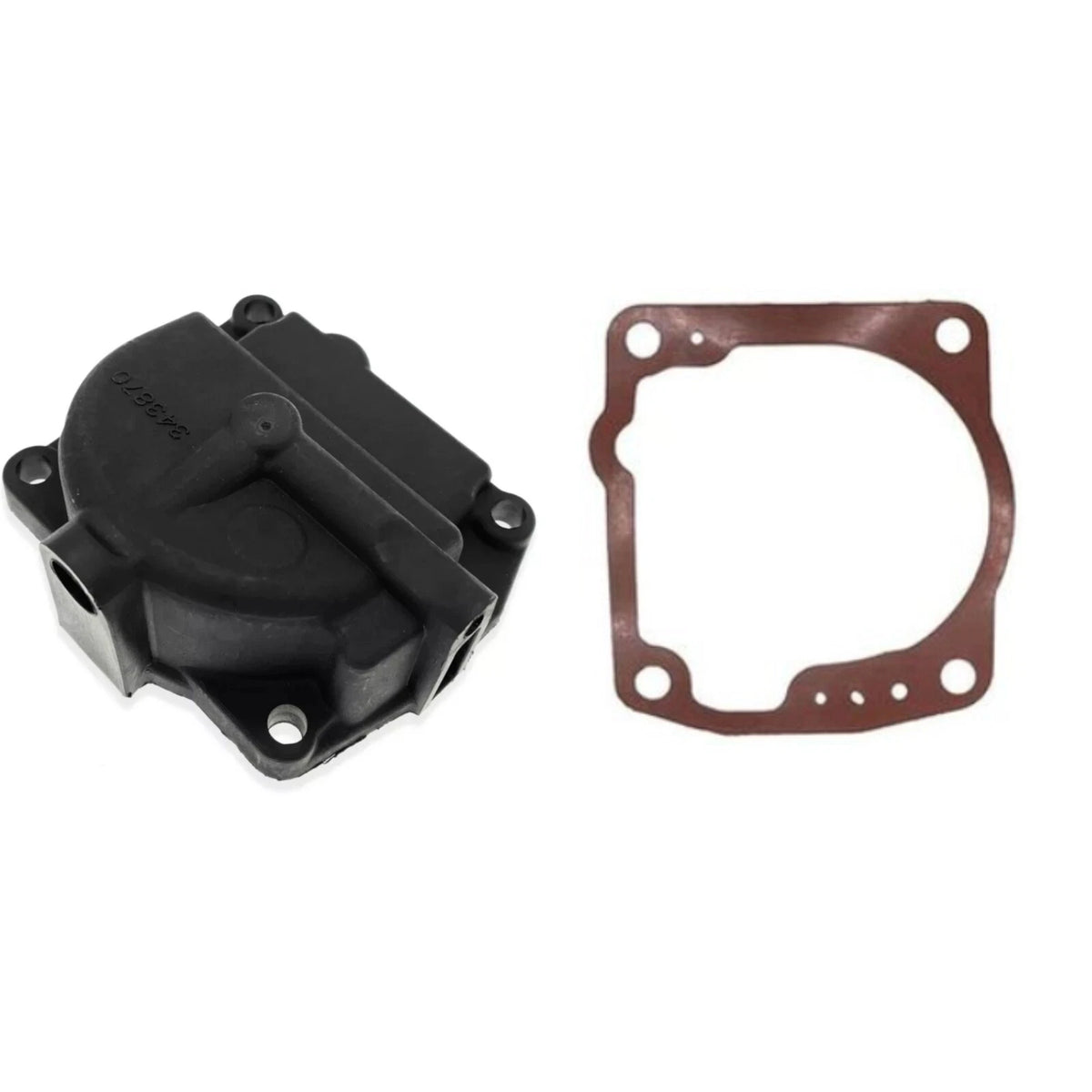 Carburetor Float Bowl Chamber Kit for Johnson Evinrude 343870 0433000 766418