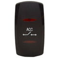 Skiers Choice Boat Rocker Switch Cover - ACC Actuator Black