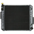 246090 Forklift Radiator - Hyster/Yale - 18 7/8 X 19 1/4 X 2 3/8 (flat Fin)