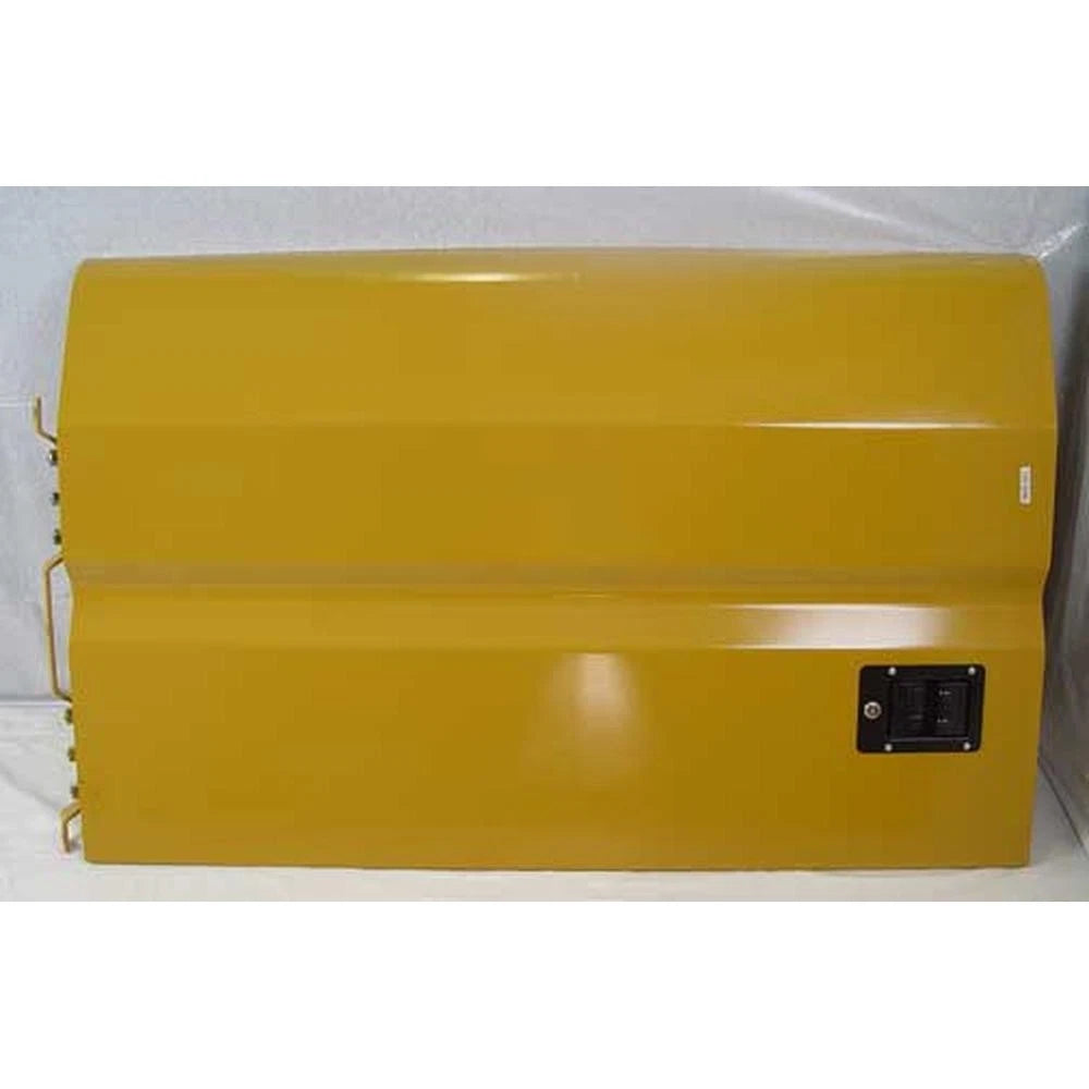 129-3396 Fits Caterpillar Backhoe RH Engine Compartment Door 322B 322BL 325B