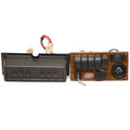 Boat Igntion Switch and Breaker Panels - Woodgrain