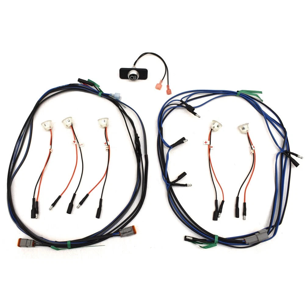 Bennington Pontoon Boat Bimini Light Harness Kit 14575 - White LED