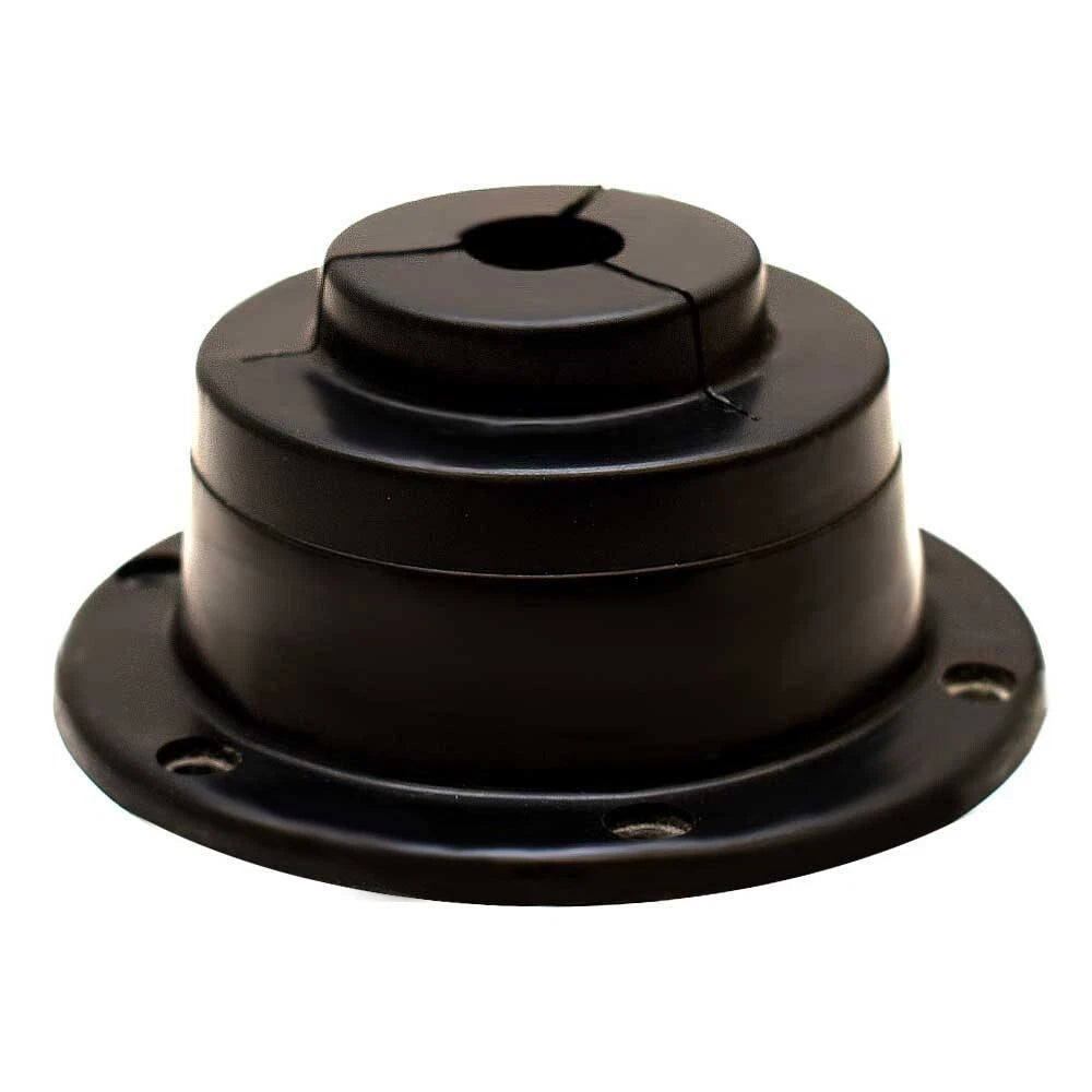 Tracker Boat Steering Cable Boot 040-995 - 4 1/8 Inch Black Rubber
