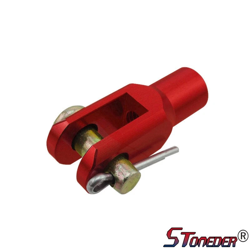 STONEDER Motorcycle Bike Rear Brake Rod Connecting Fork Clevis Adjustment Nut