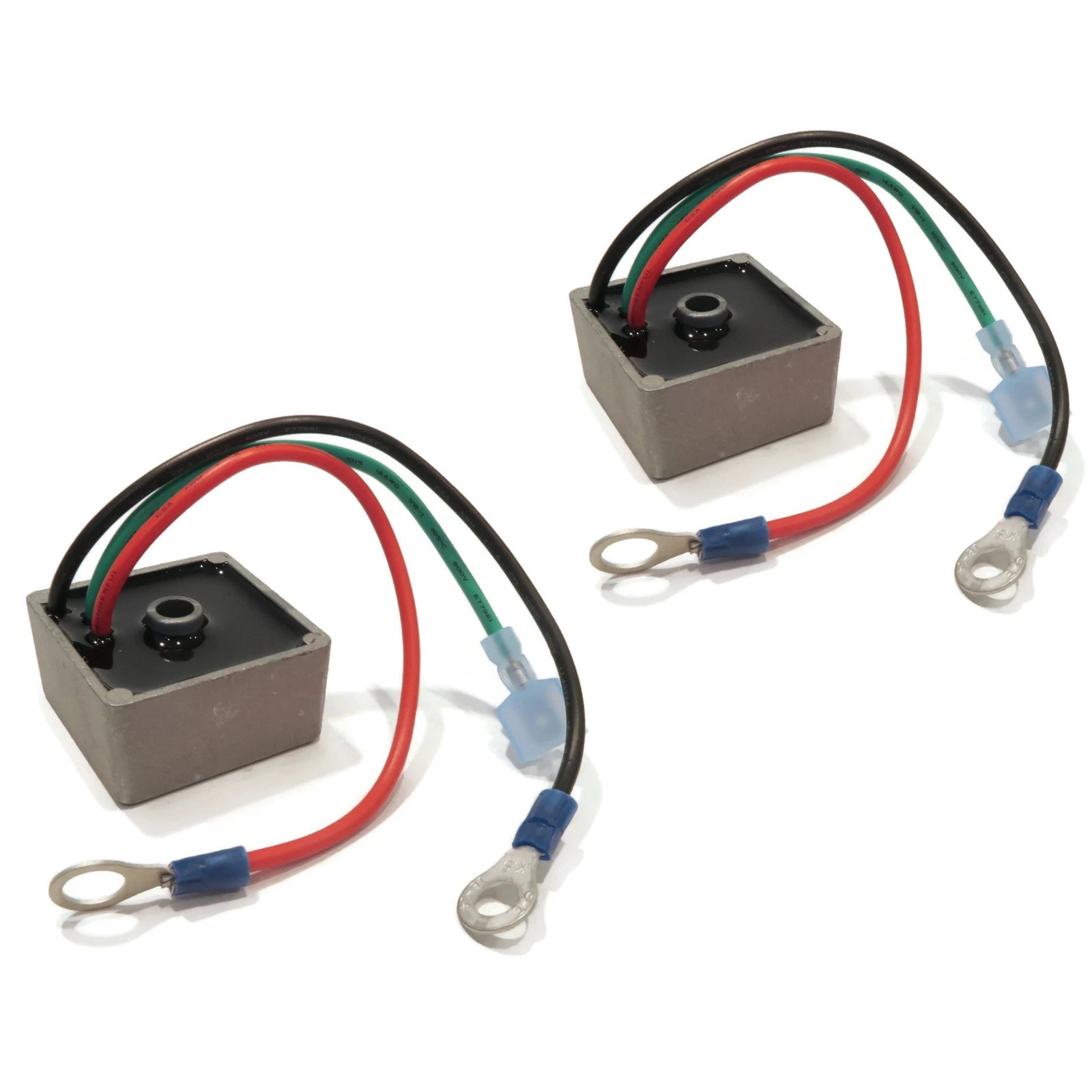 (pack of 2) Voltage Regulator for 1994 & Up E-Z-Go Golf Cart 4-Cycle Gas Buggy