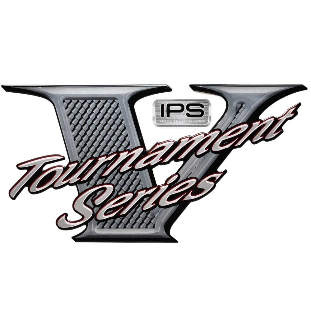 Lund Boat Raised Brand Decal 2330923 - IPS Pro V Tournament Series