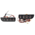 Sailfish Boat Switch Panel Set 205-02475A - 9 1/4 Inch 2 PC Black