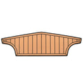 MasterCraft Boat Non-Skid Deck Mat 557004 - SeaDek 36 1/2 Inch Mocha