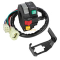 Left Handlebar Switch Start Run Off Headlight for Can-Am Renegade 1000 2012-2015