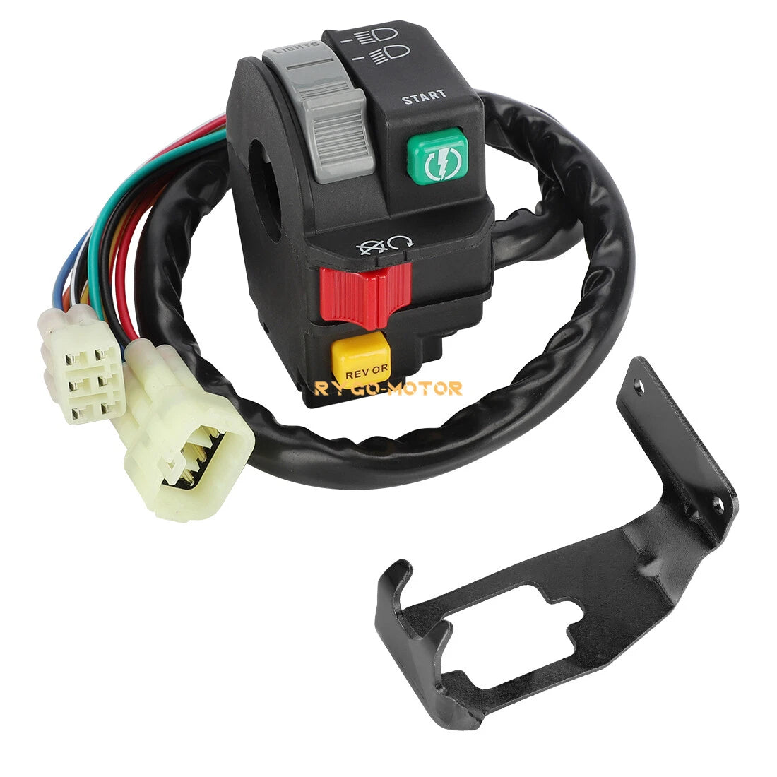 Left Handlebar Switch Start Run Off Headlight for Can-Am Renegade 1000 2012-2015