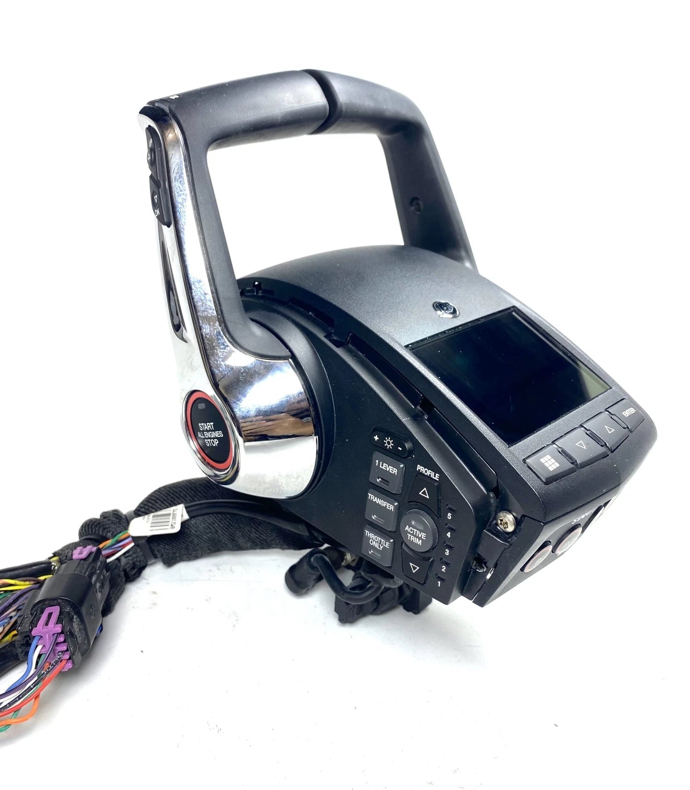 Mercury 8M0133247, Next Gen Quad Premier Electronic Control (for Parts)