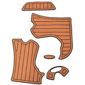 Larson Boat Non-Skid Mats - LX 160 Swim Platform Mocha (5PC)