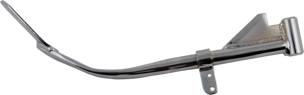 HardDrive 8-inch Chrome & Black Kickstand for Harley Davidson XL & XR Models