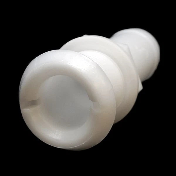 Perko 1 1/8 Inch White Boat Thru Hull Connector