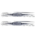 Rinker Boat Decal VS218560 - Captiva 192 - 282 - 262 - 232 - 212 (kit)