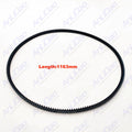 OMC Sterndrive 3.0L 5.0L 5.8L Engines Power Steering V Belt 914787