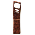 Boat Blank Switch Panel 64281 - 33 1/2 X 7 3/4 Inch Woodgrain