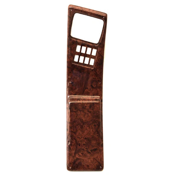 Boat Blank Switch Panel 64281 - 33 1/2 X 7 3/4 Inch Woodgrain