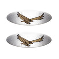 G3 Boat Raised Decals 73404690 - Eagle Logo Stickers (pair)