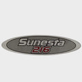Chaparral Boat Raised Emblem Decal 14-00014 - 216 Sunesta Sticker