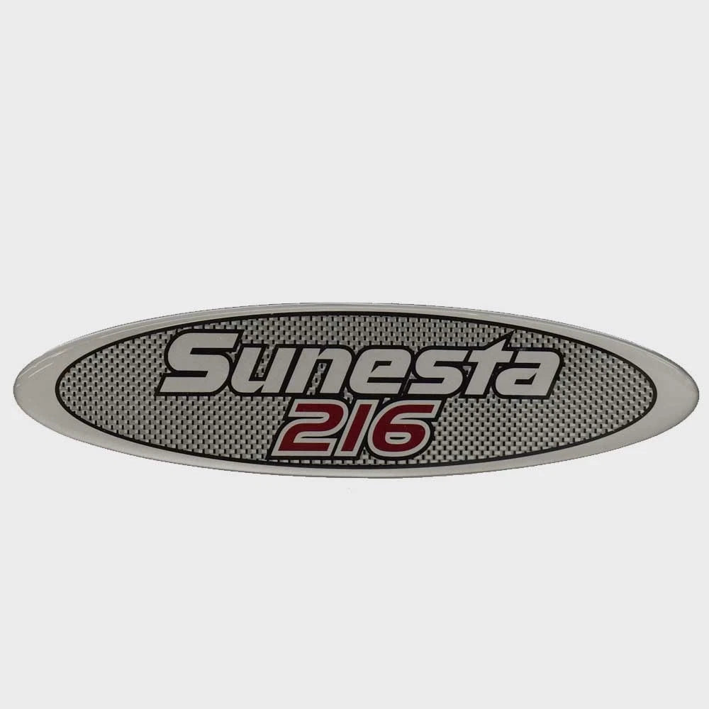 Chaparral Boat Raised Emblem Decal 14-00014 - 216 Sunesta Sticker
